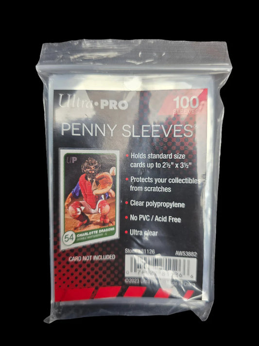Ultra Pro - 2.5x3.5” Penny Sleeves (100)