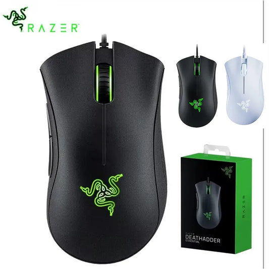 Razer DeathAdder Essential 6400 DPI Mouse
