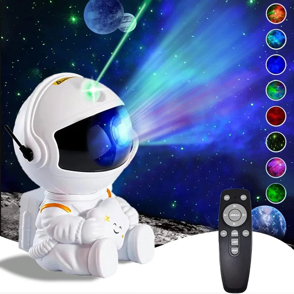 Astronaut Nebula Space Projector With Remote