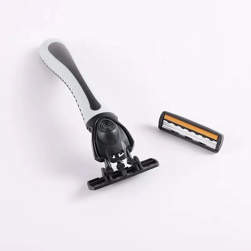 Shaver Brand New Design Men Razor Shaving Three Layer Shaver Reusable Razor