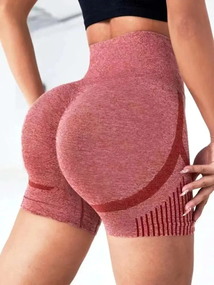 Women's Yoga Butt-Lift Fitness Viral Shorts