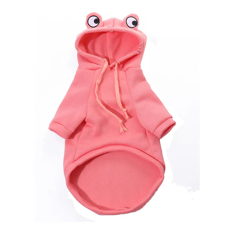 Cute Bug Eyed Hoodies For Dogs Various Colours And Sizes