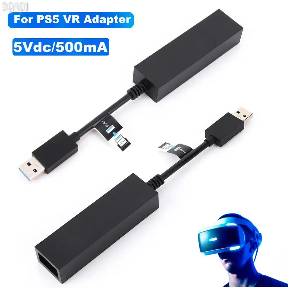 Playstation 4 VR1 Camera Adapter for PS5 Console USB3.0