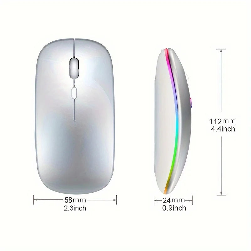 RGB Glide Pro Wireless RGB Mouse Various Colours