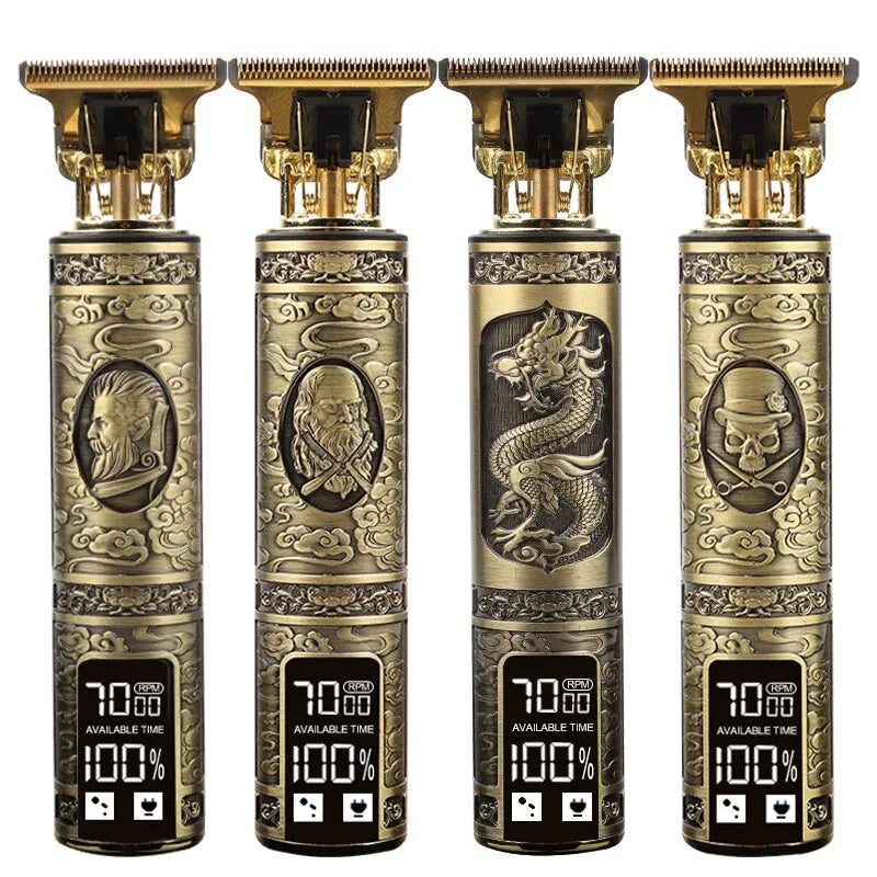 Vintage T9 Electric Professional Shaver Rechargeable