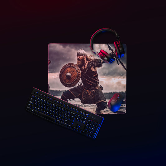 Viking Mid-Battle Gaming mouse pad