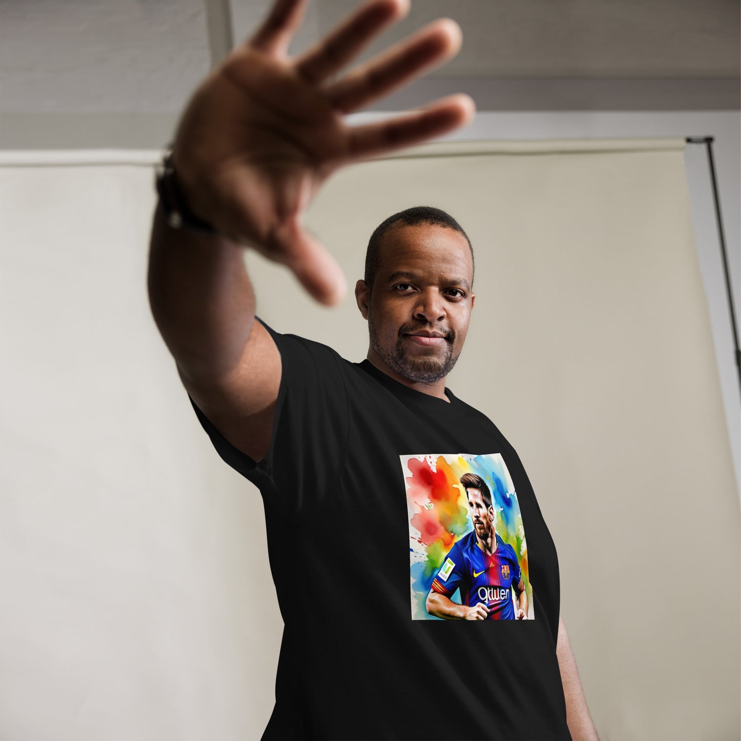 Men's Messi Artwork T-Shirt