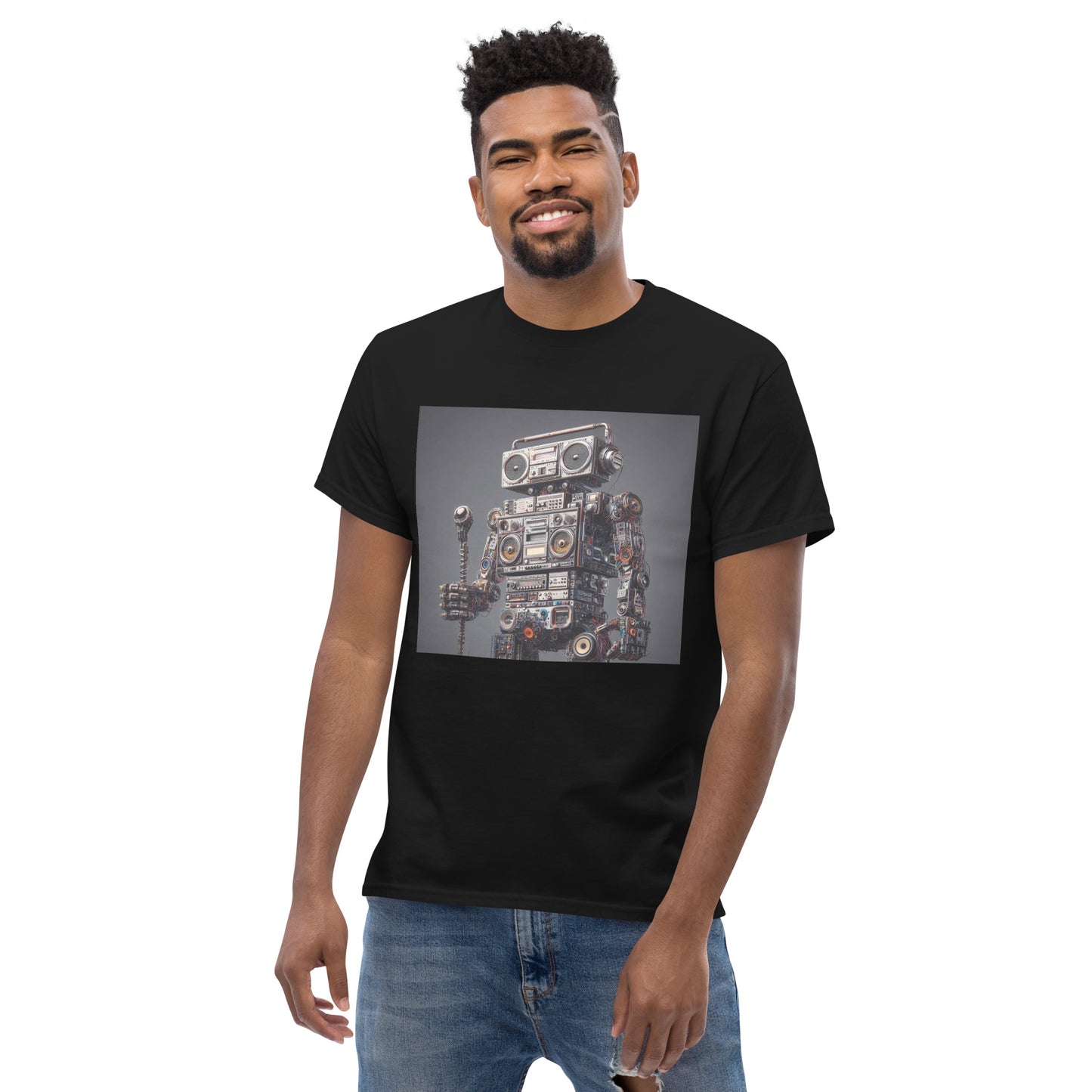 Analog Robot 2 Men's Classic T-Shirt