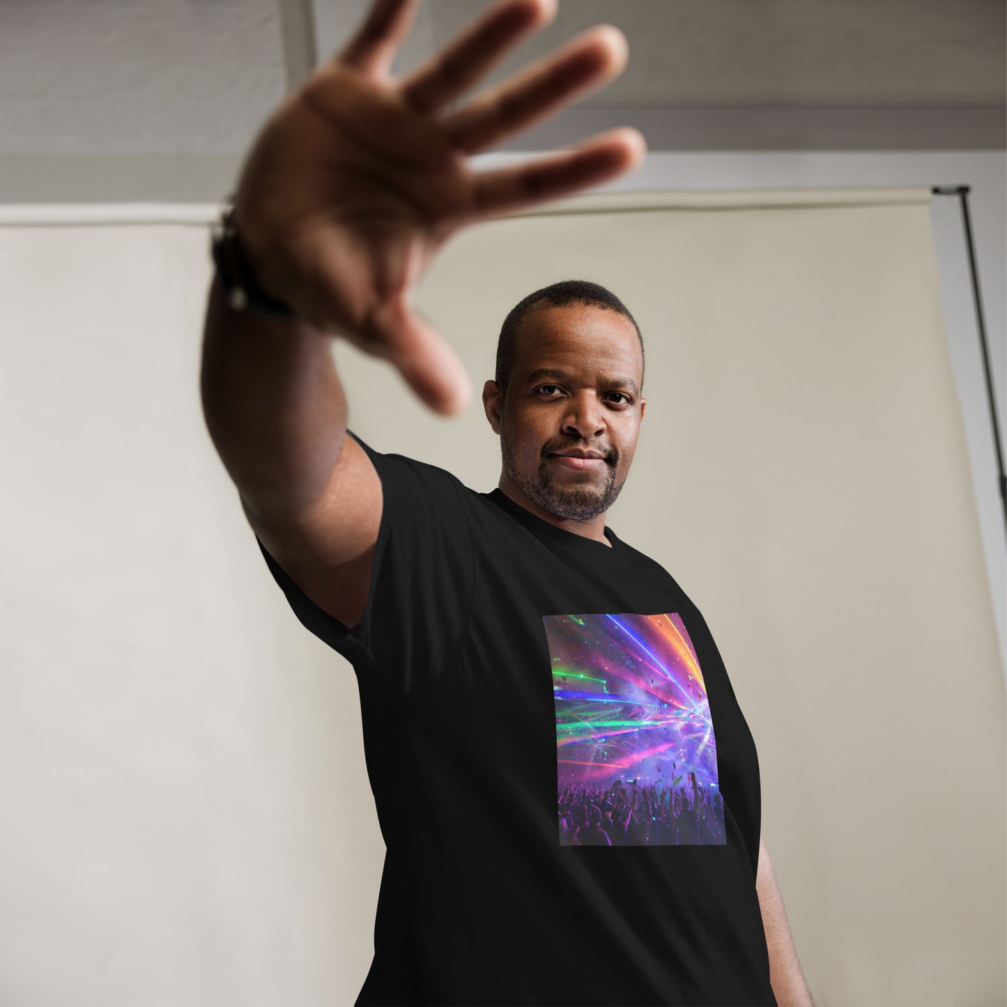 Colourful Music Festival Men's Classic T-Shirt