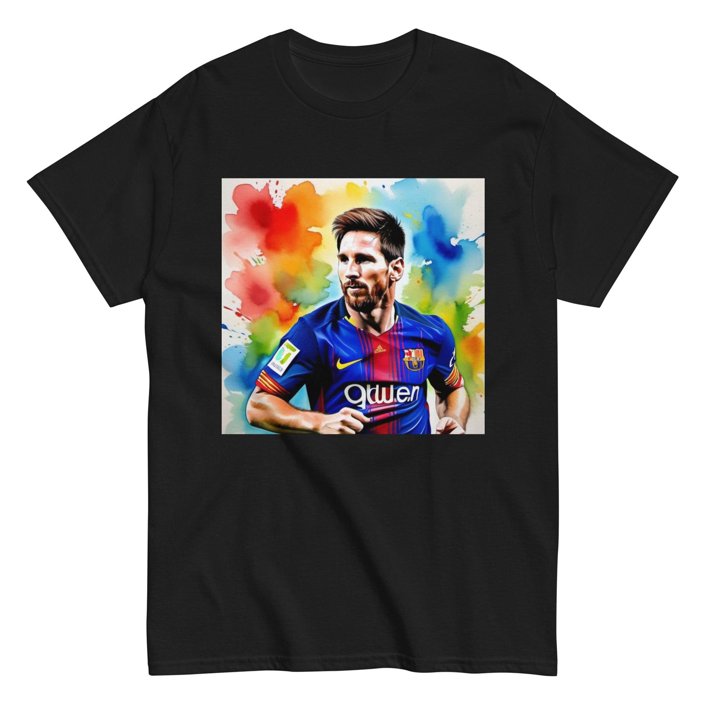Men's Messi Artwork T-Shirt