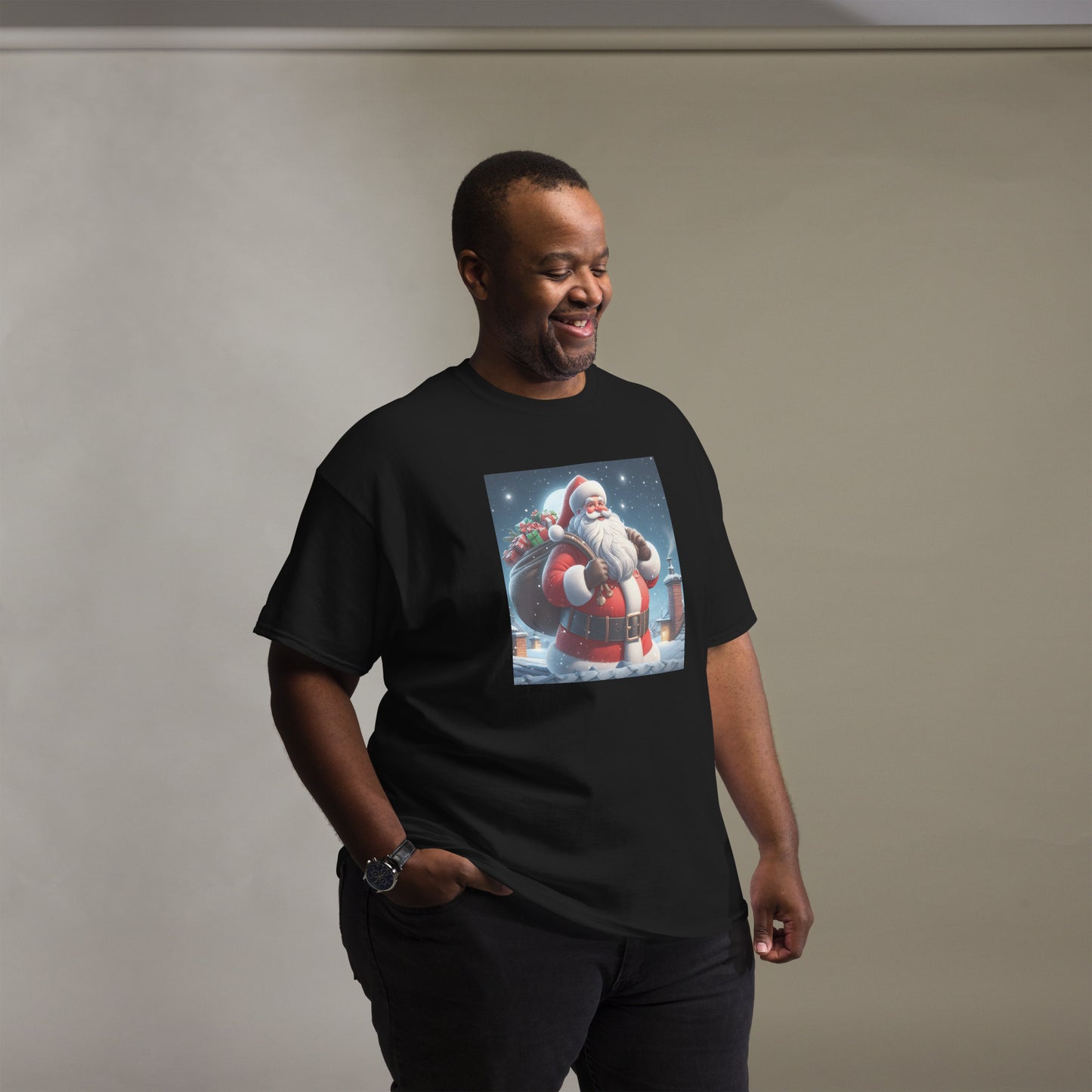 Men's Santa Classic T-Shirt