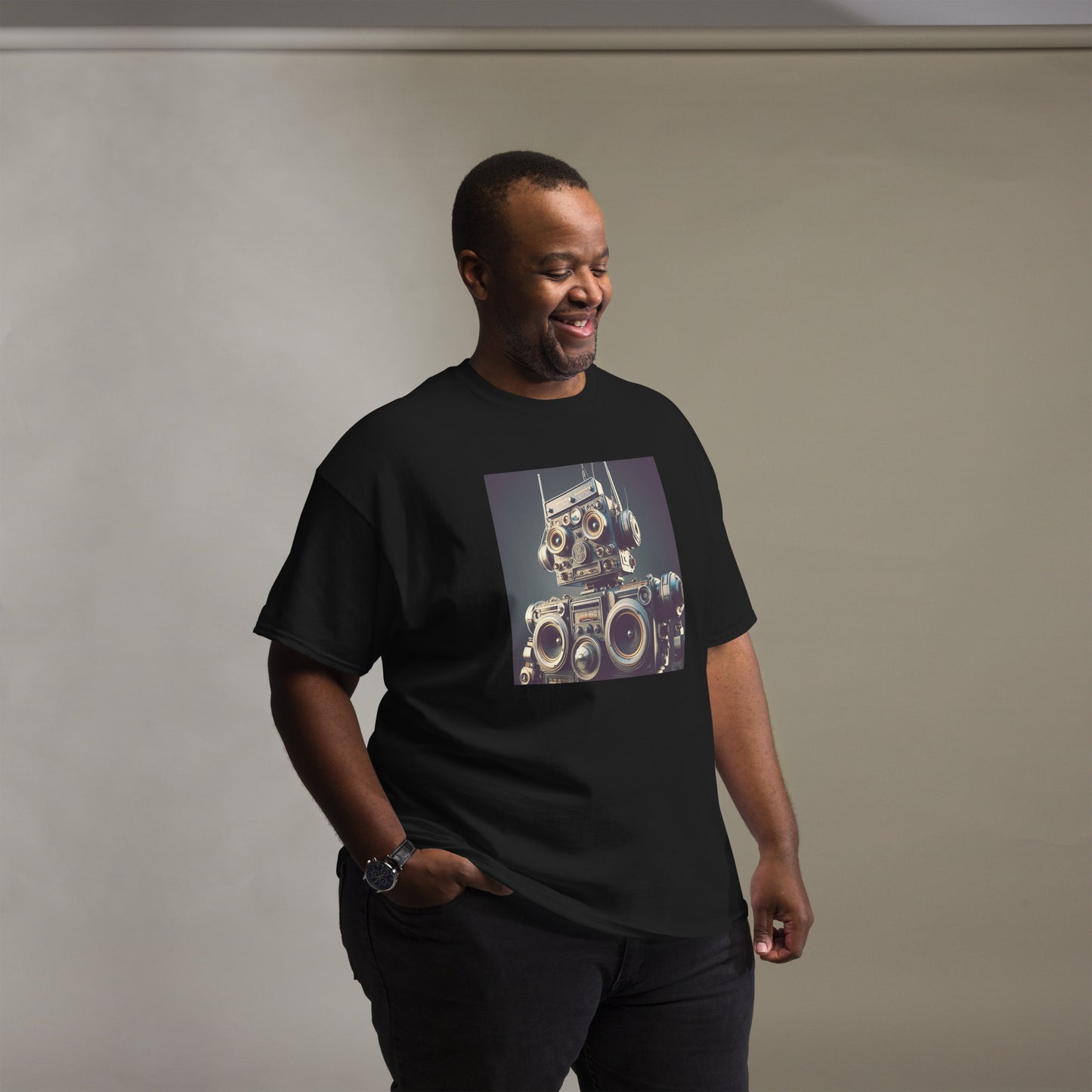 Analog Robot Men's Classic T-Shirt