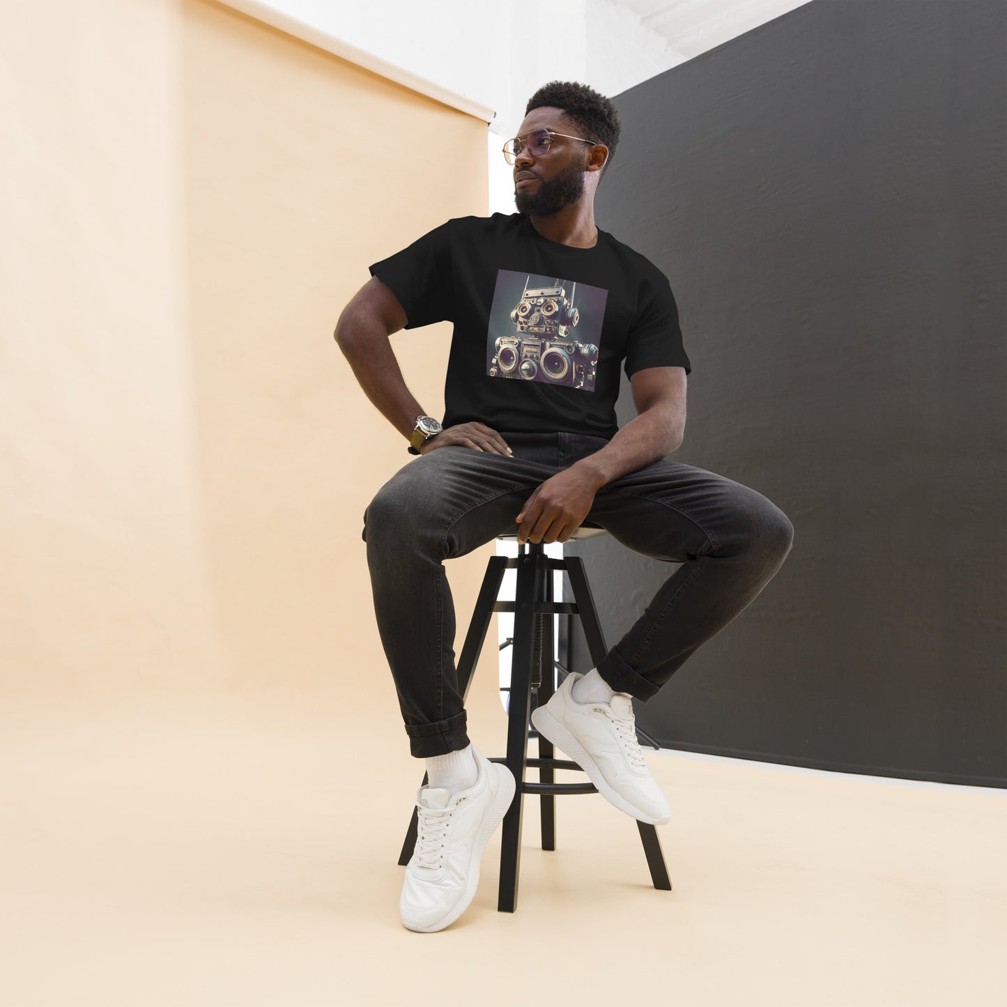 Analog Robot Men's Classic T-Shirt