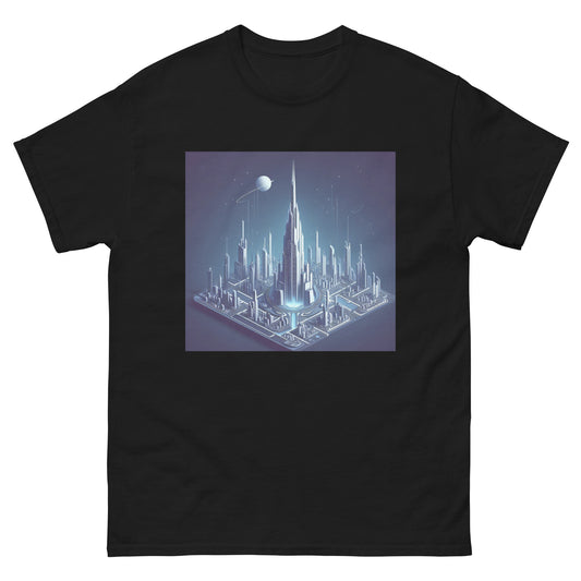 Futuristic City Men's Classic T-Shirt