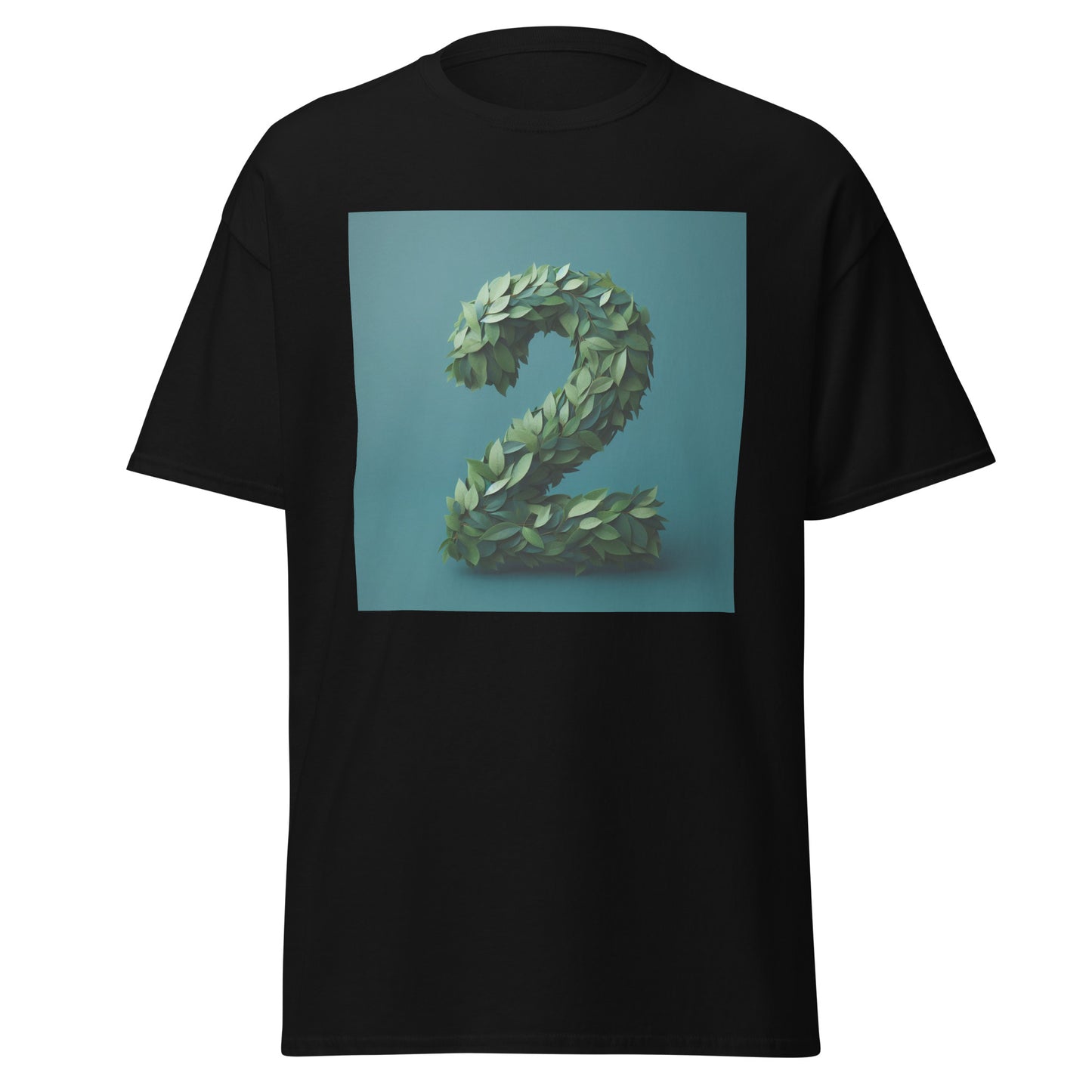 2 Leaf Design Men's Classic T-Shirt