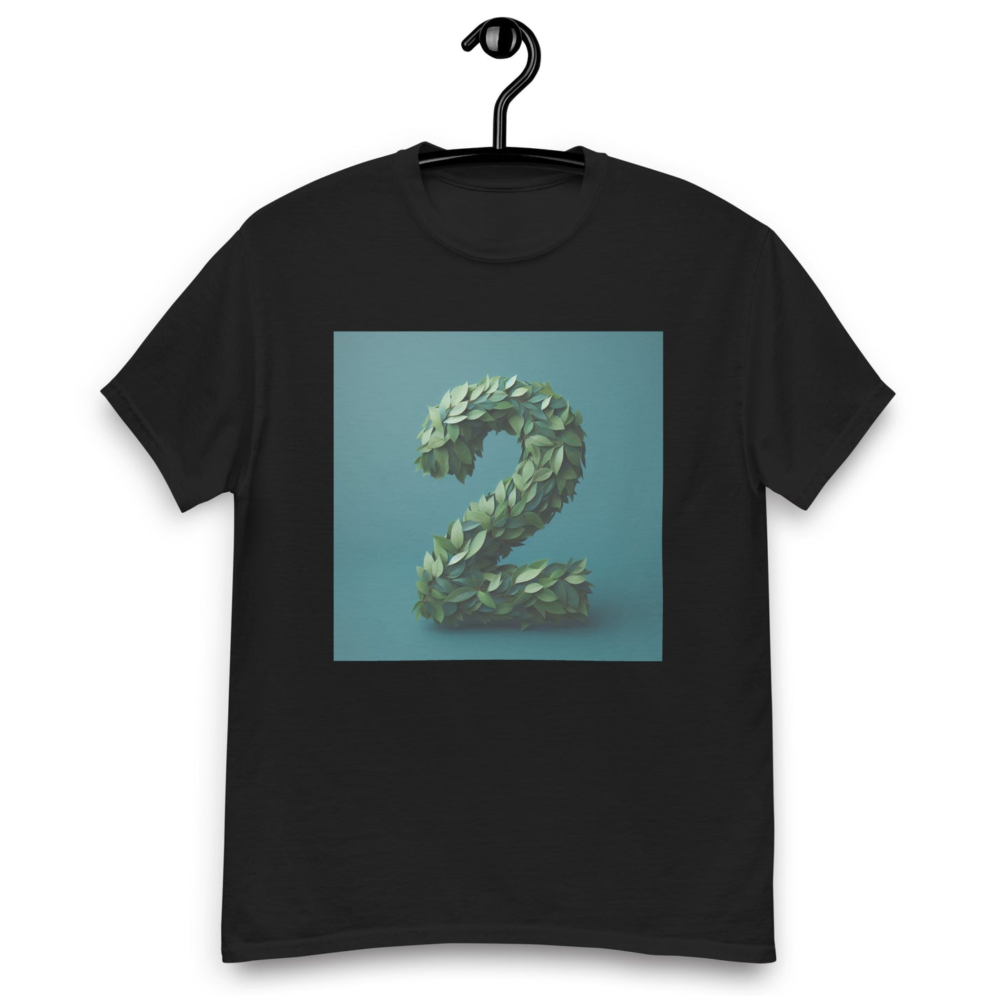 2 Leaf Design Men's Classic T-Shirt