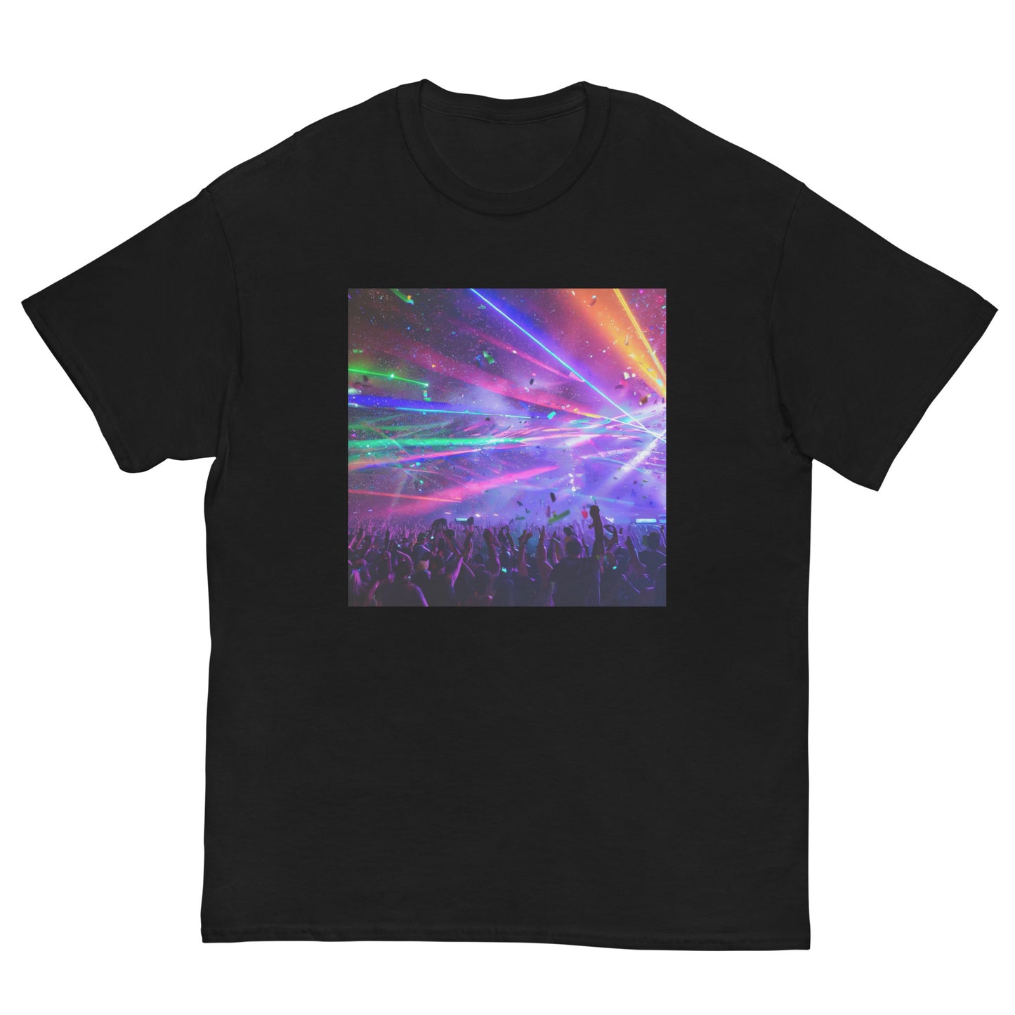 Colourful Music Festival Men's Classic T-Shirt