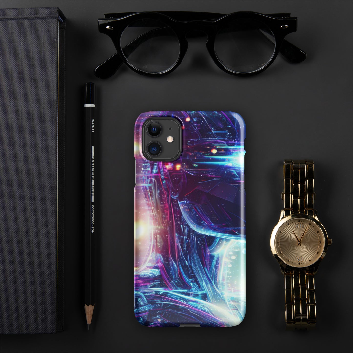 AI Robot Snap case for iPhone®