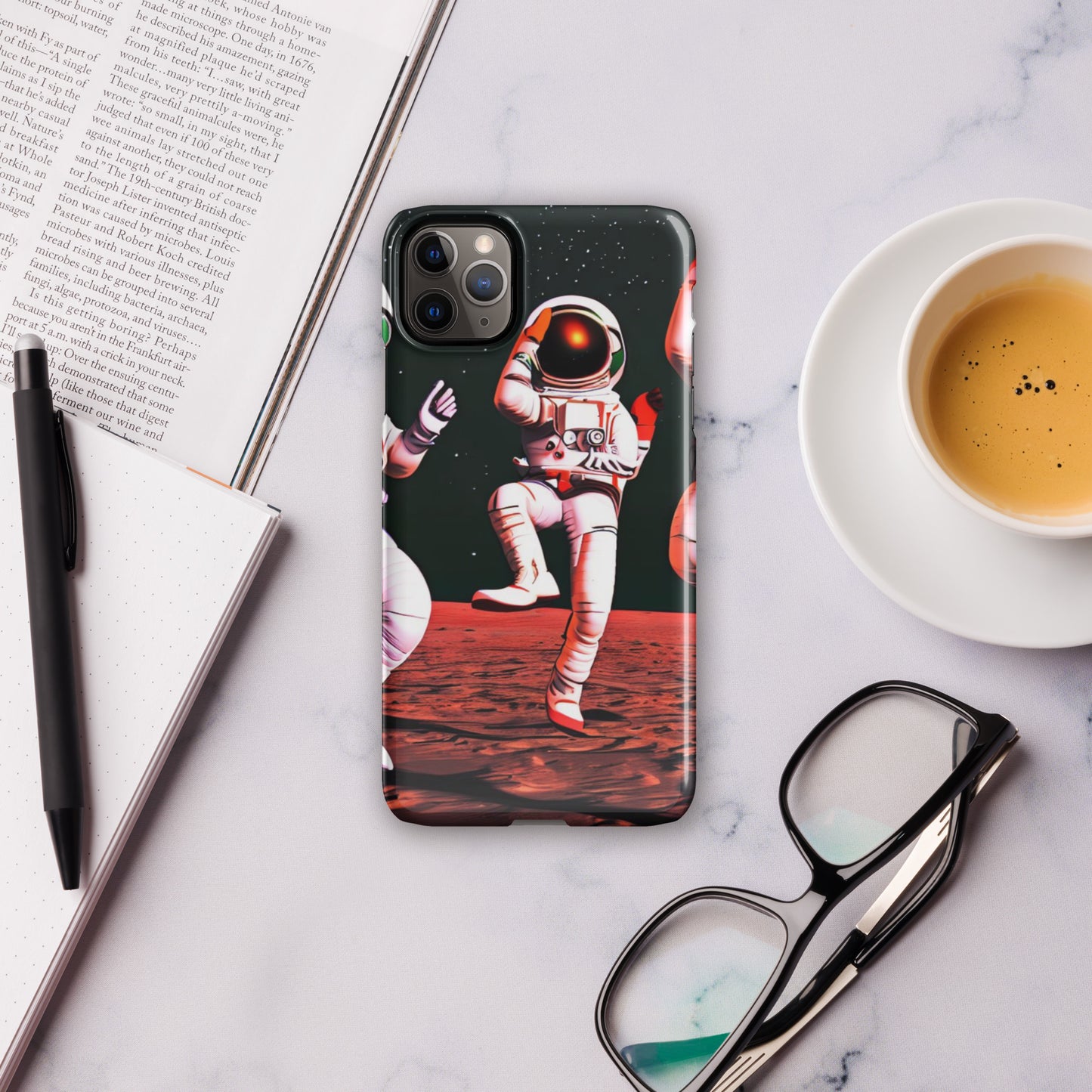 Astronaut Dance Party Snap case for iPhone®