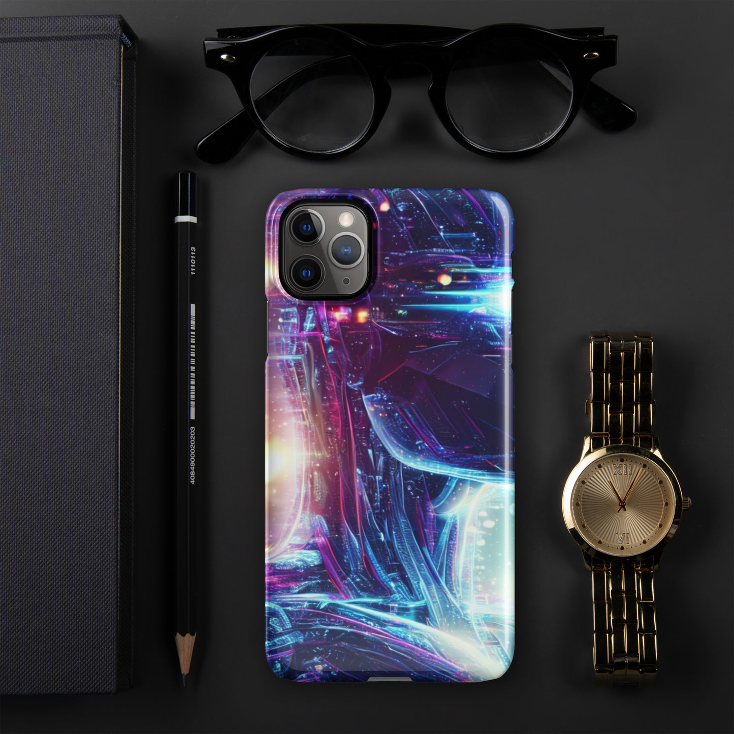 AI Robot Snap case for iPhone®