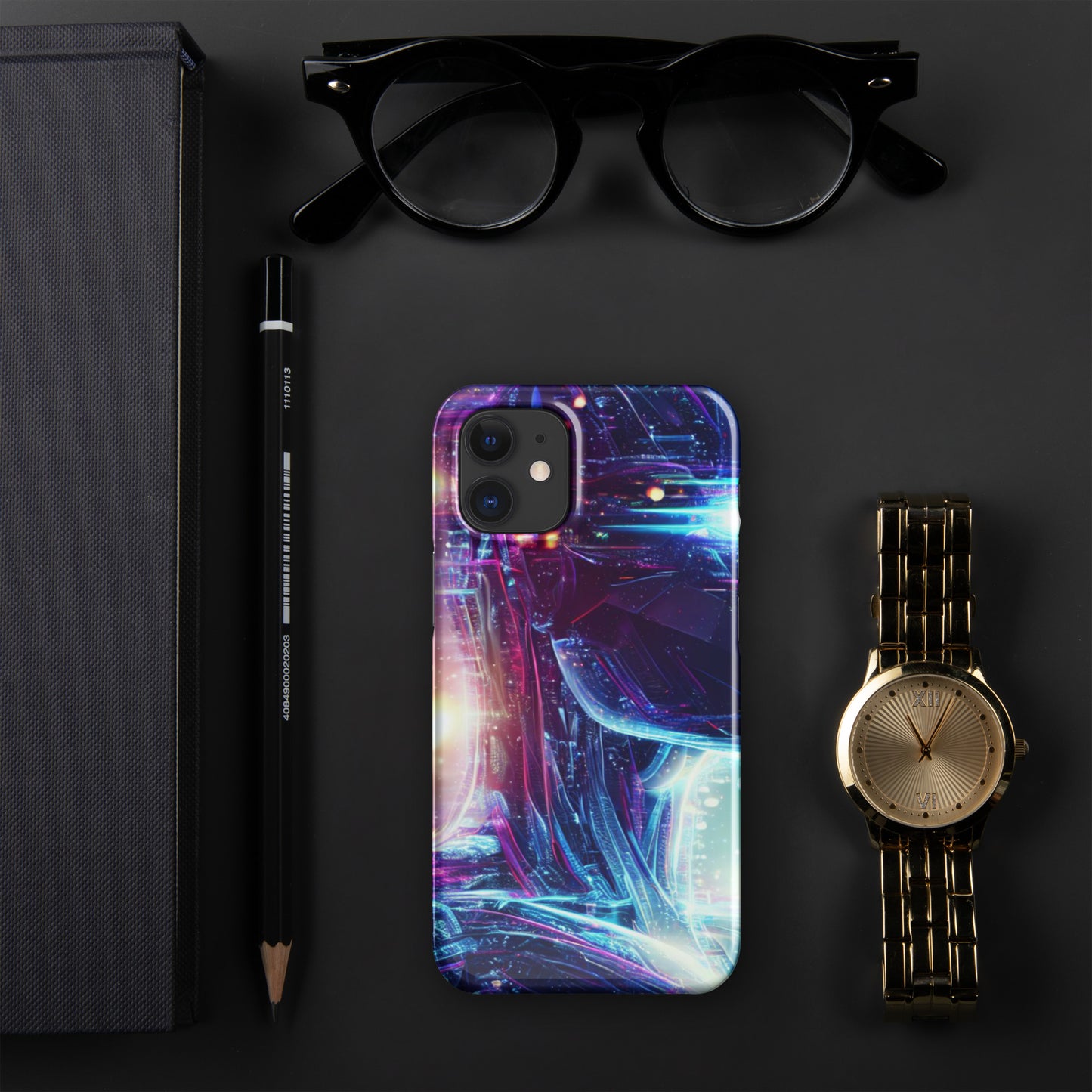 AI Robot Snap case for iPhone®