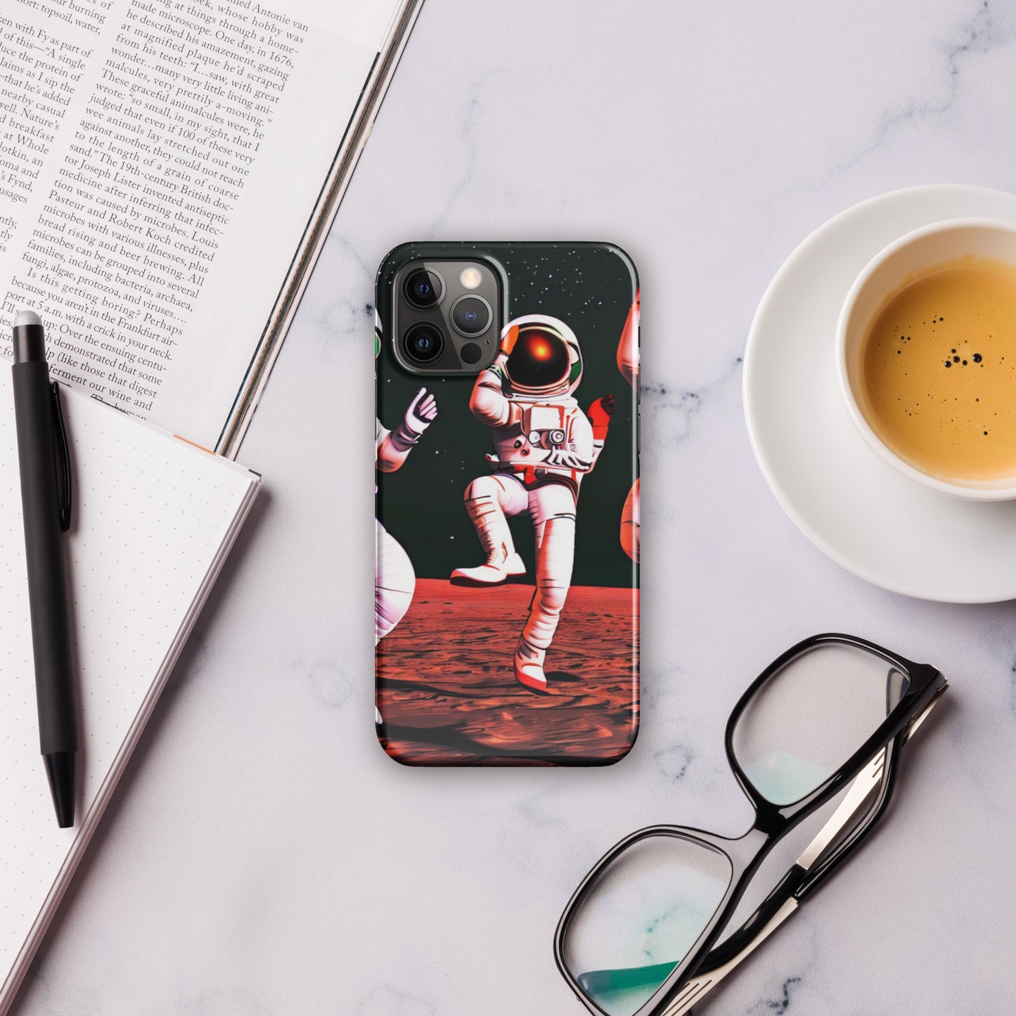 Astronaut Dance Party Snap case for iPhone®