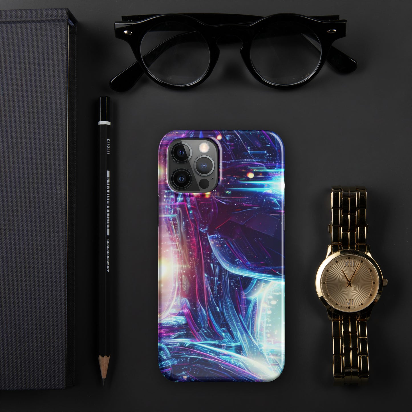 AI Robot Snap case for iPhone®