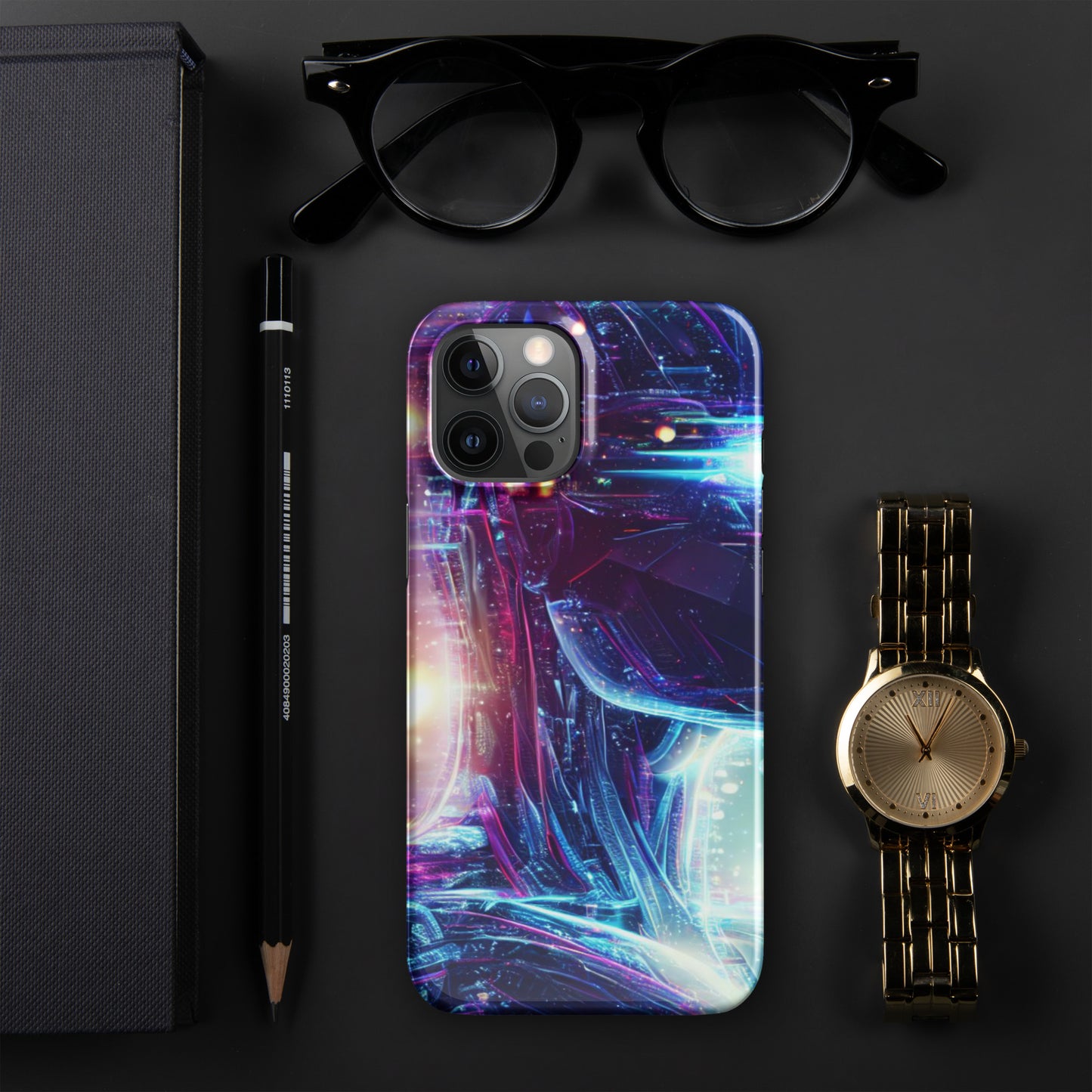 AI Robot Snap case for iPhone®