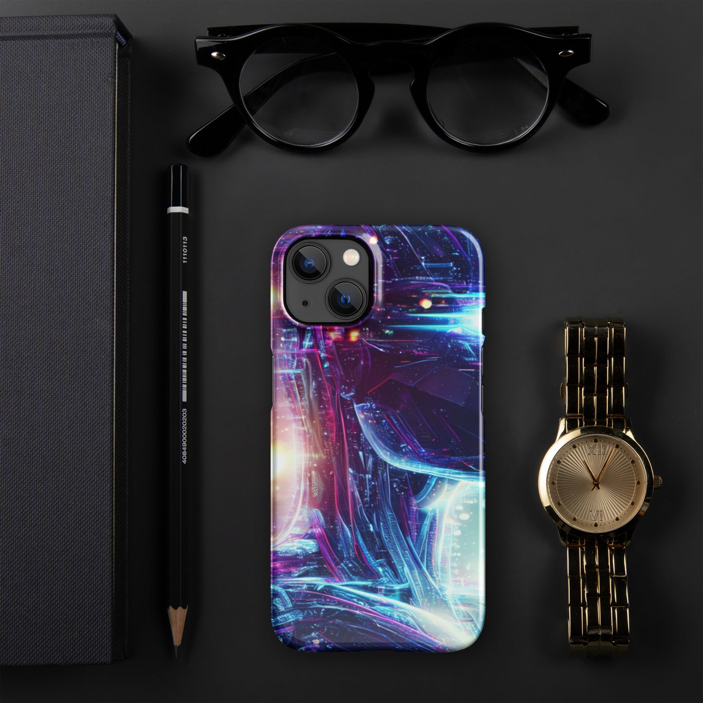 AI Robot Snap case for iPhone®