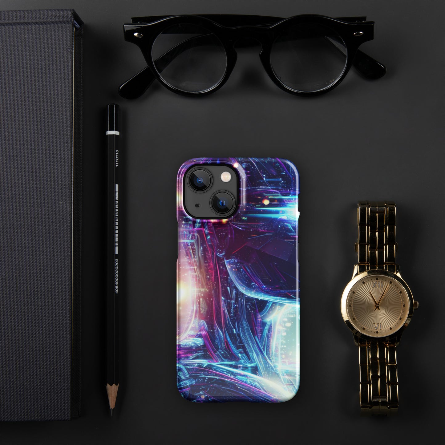 AI Robot Snap case for iPhone®