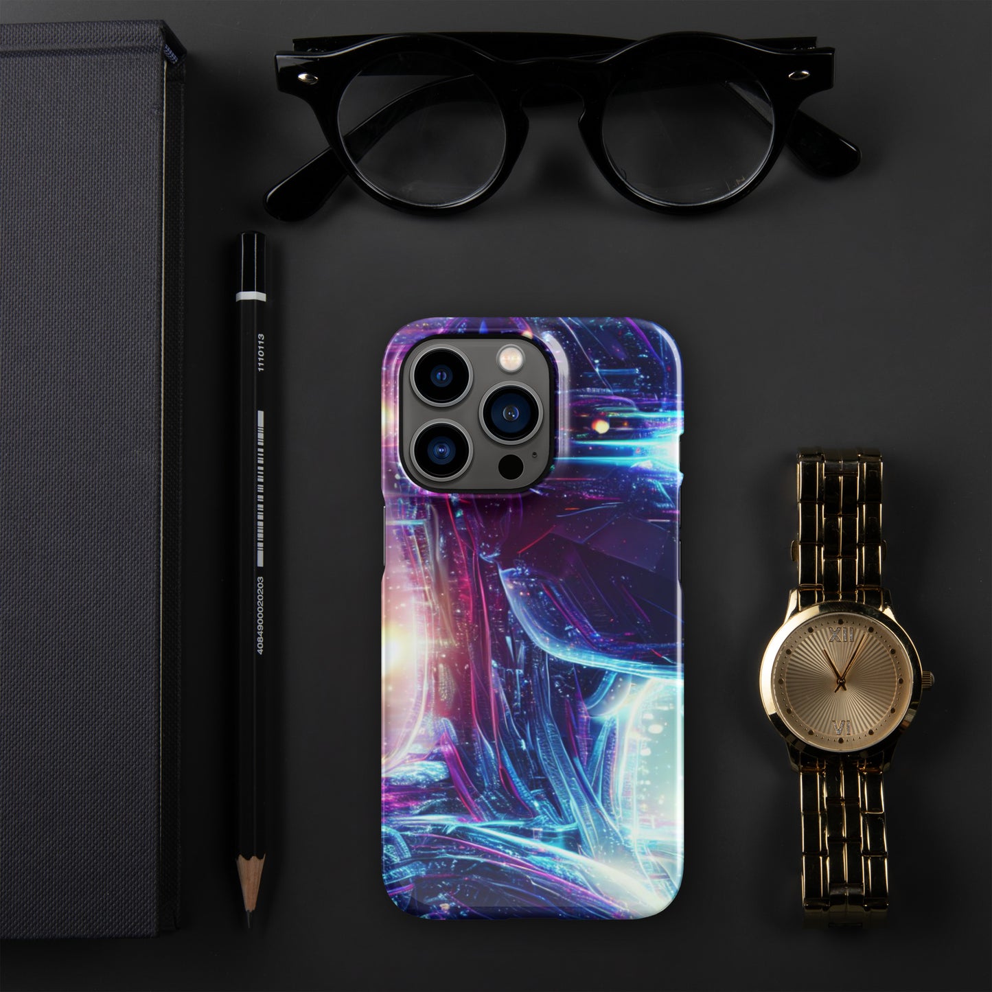 AI Robot Snap case for iPhone®