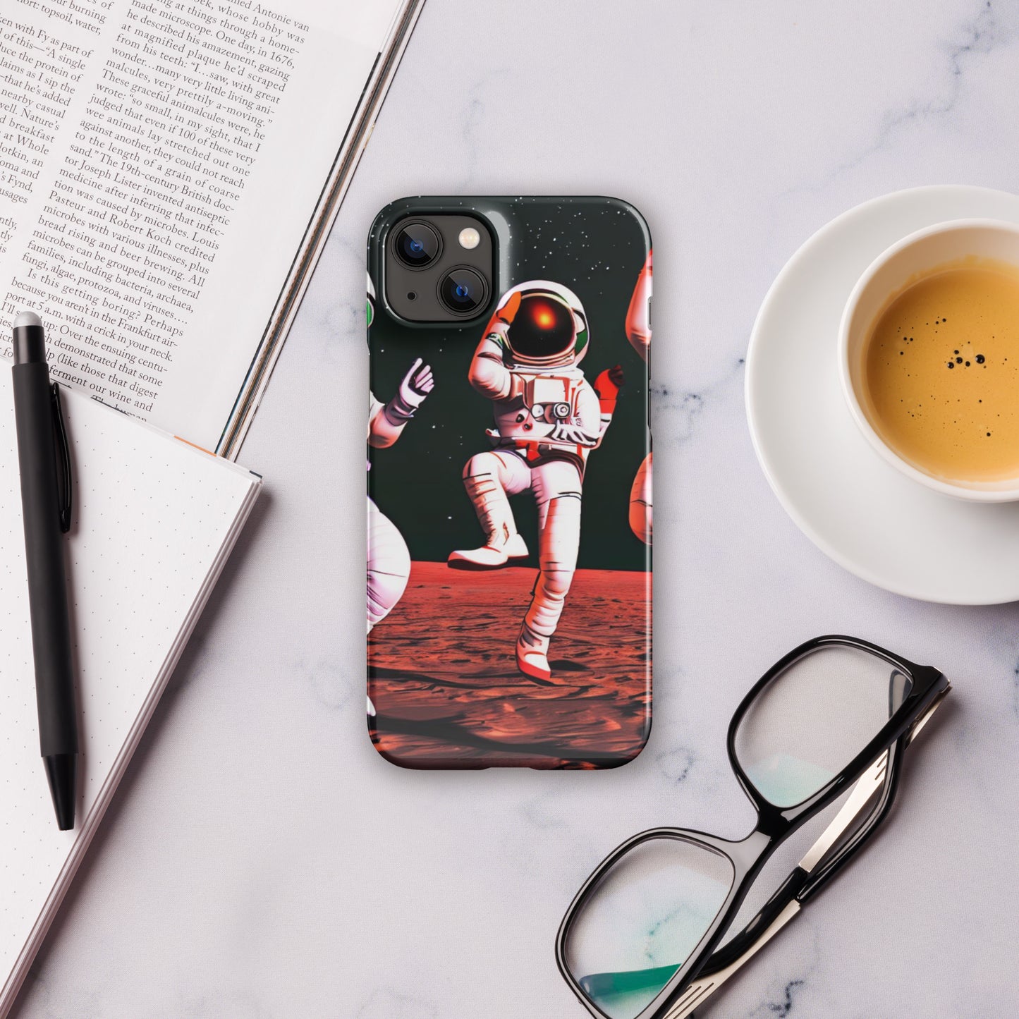 Astronaut Dance Party Snap case for iPhone®