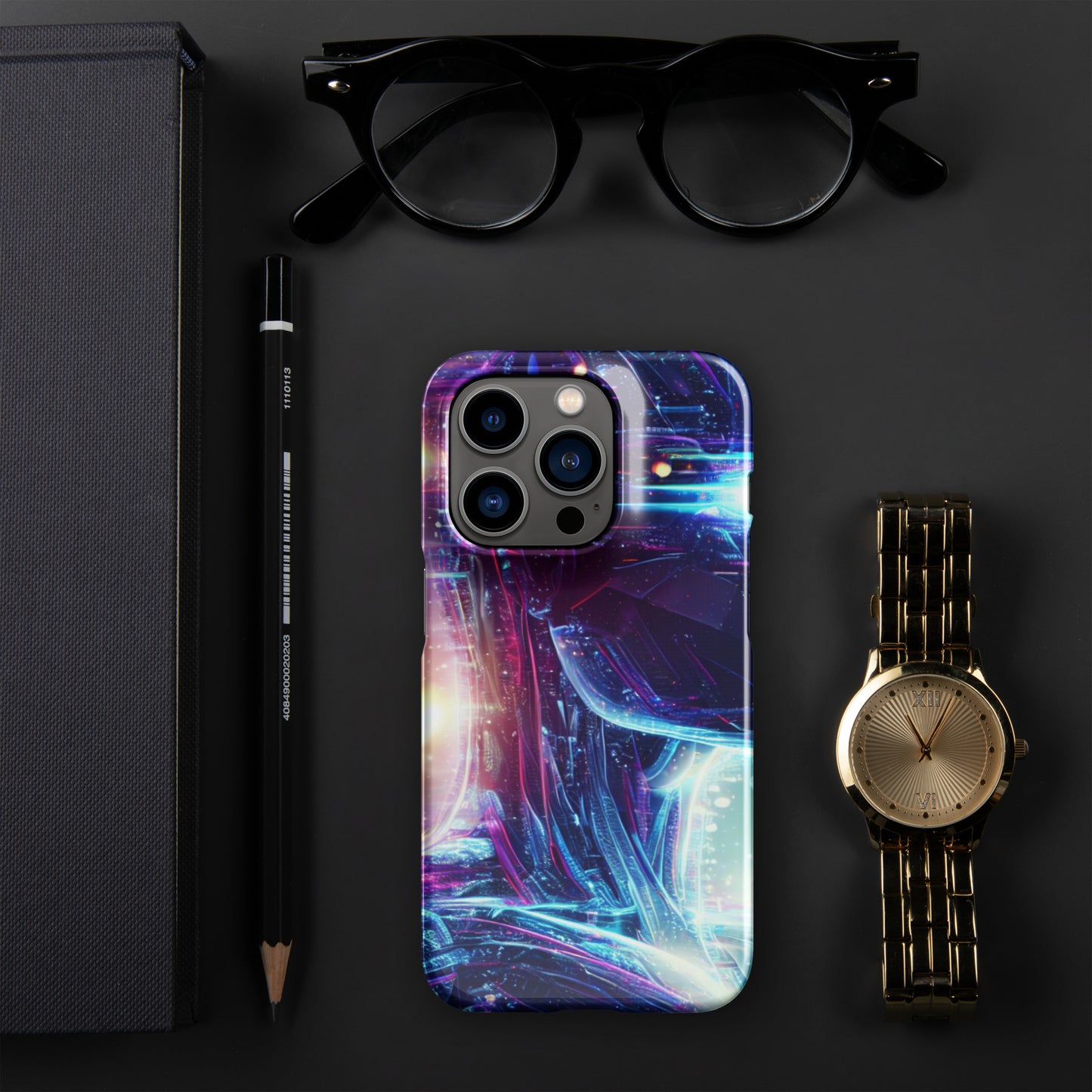 AI Robot Snap case for iPhone®