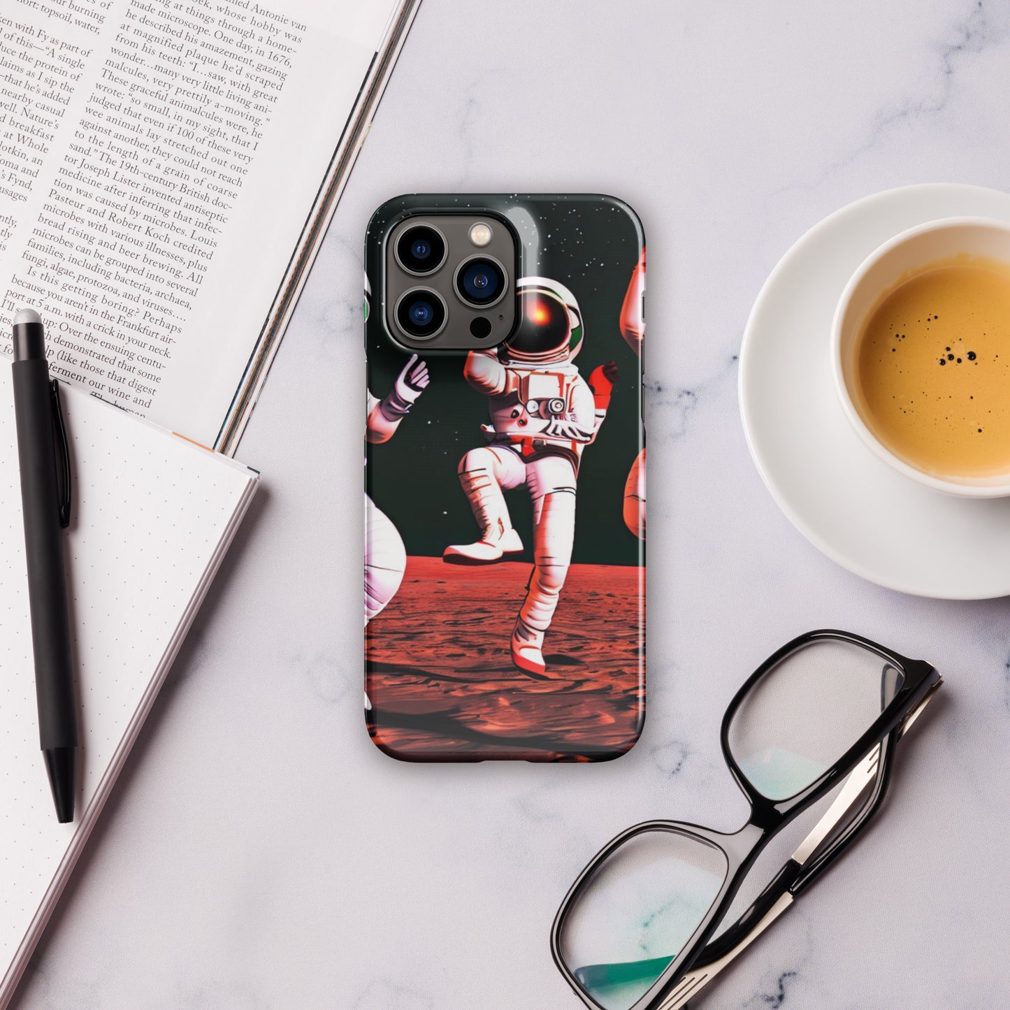 Astronaut Dance Party Snap case for iPhone®