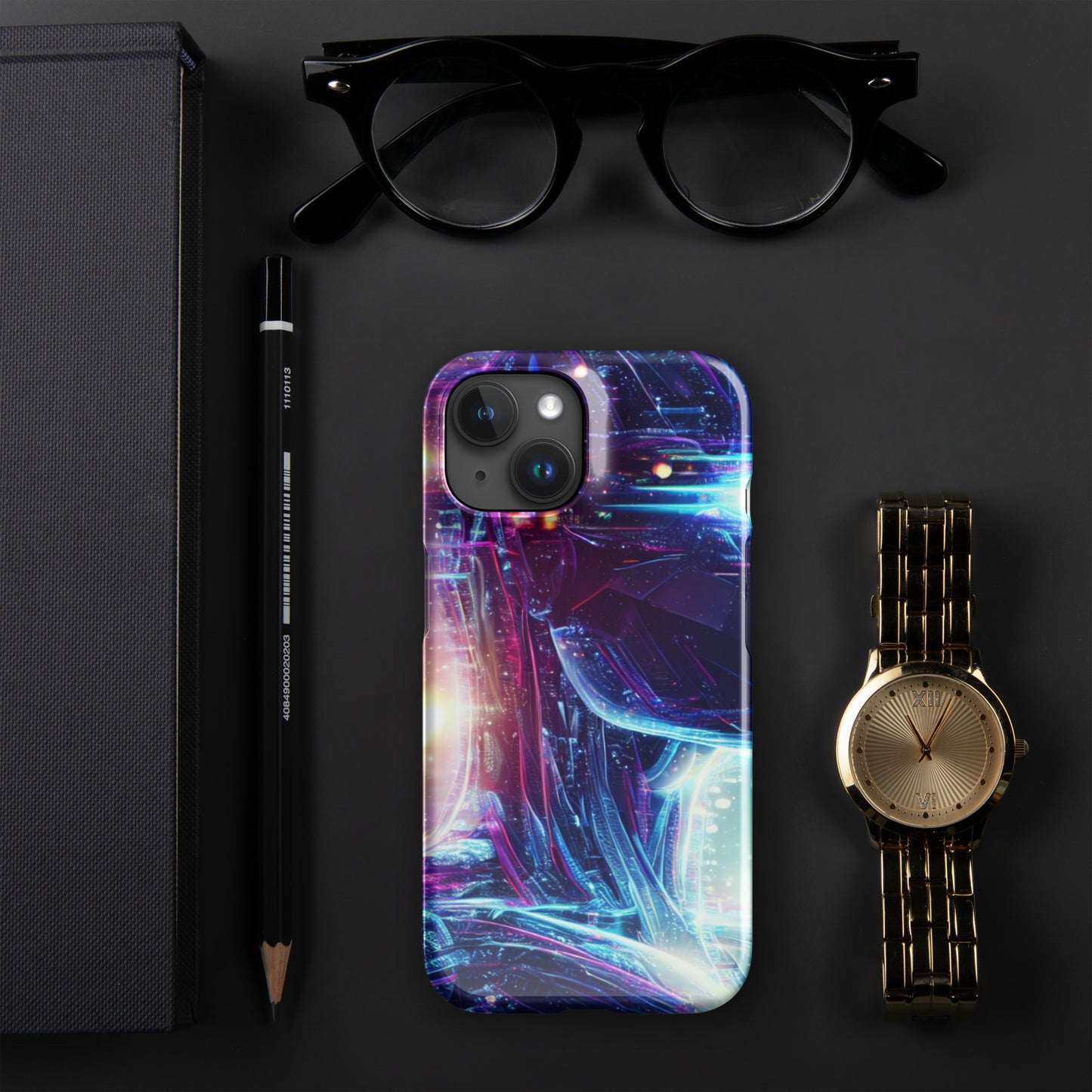 AI Robot Snap case for iPhone®