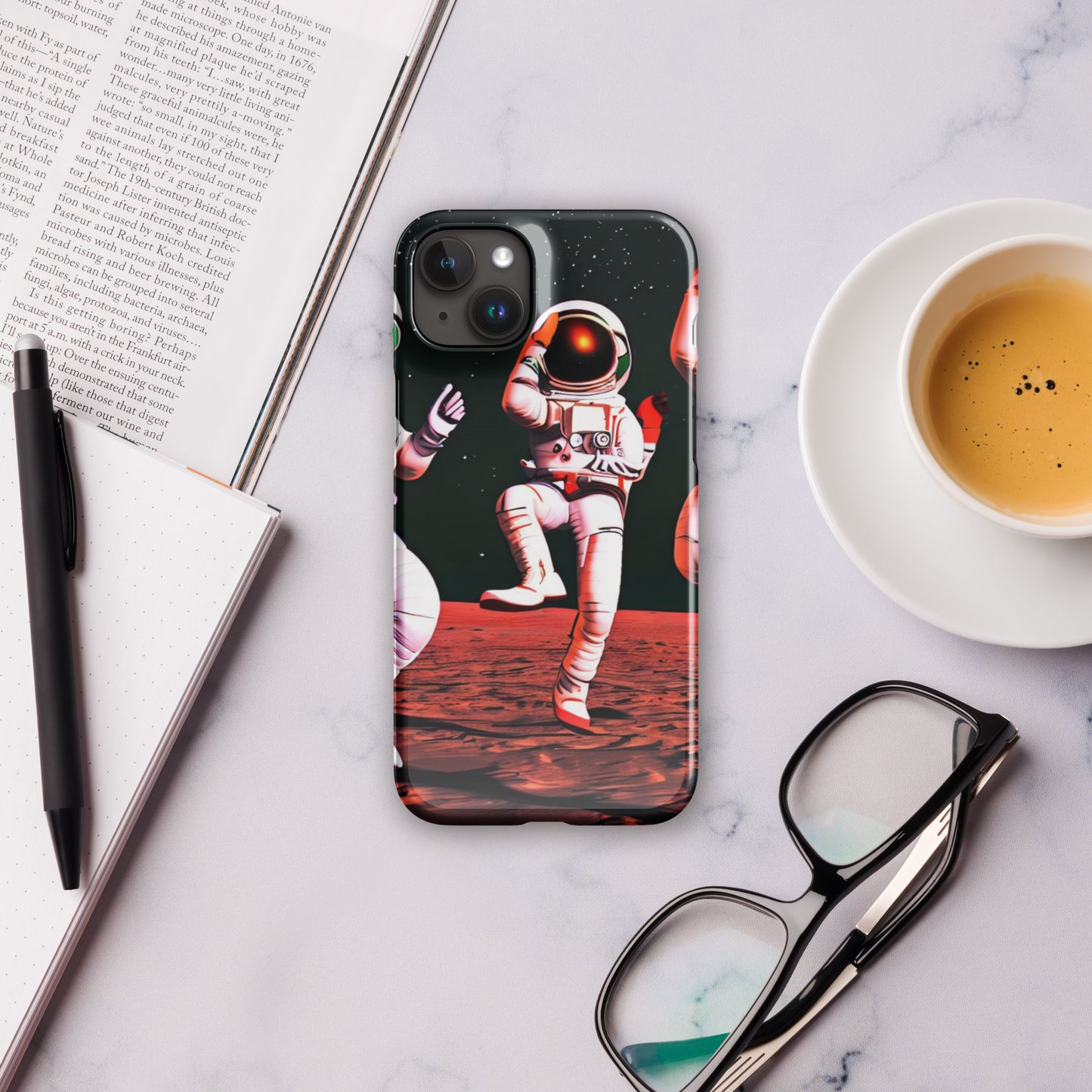 Astronaut Dance Party Snap case for iPhone®