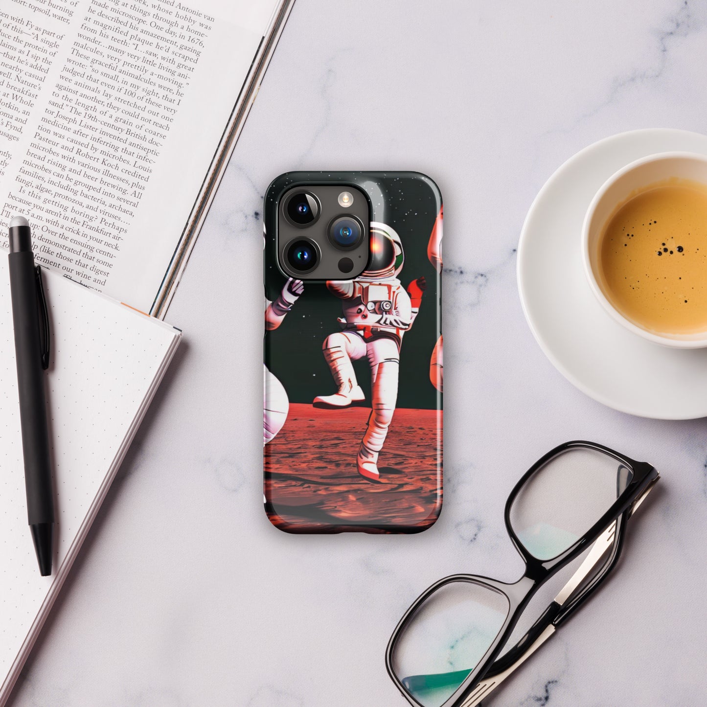 Astronaut Dance Party Snap case for iPhone®