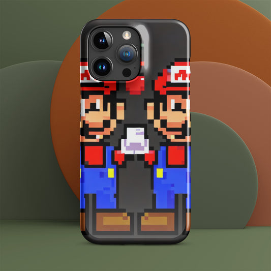 Mario Bro's Snap case for iPhone®