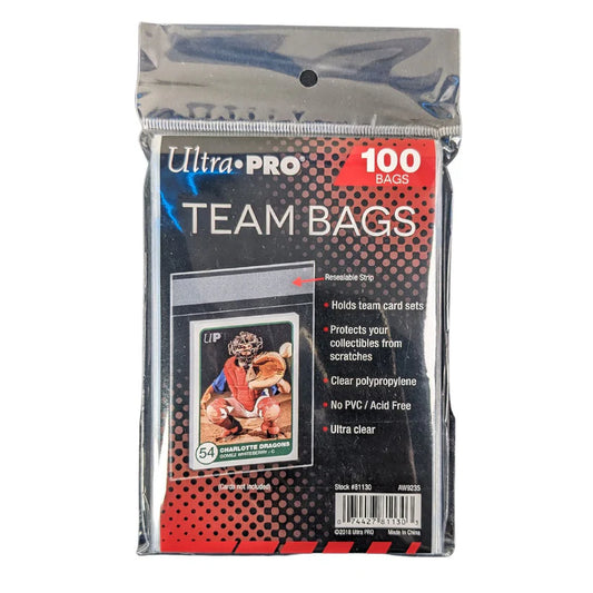Ultra Pro Ultra Pro Team Bags (100 Bags)