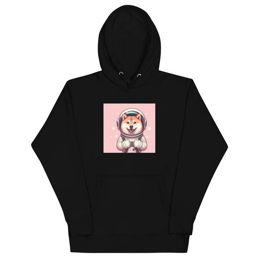 Pink Shiba Unisex Hoodie