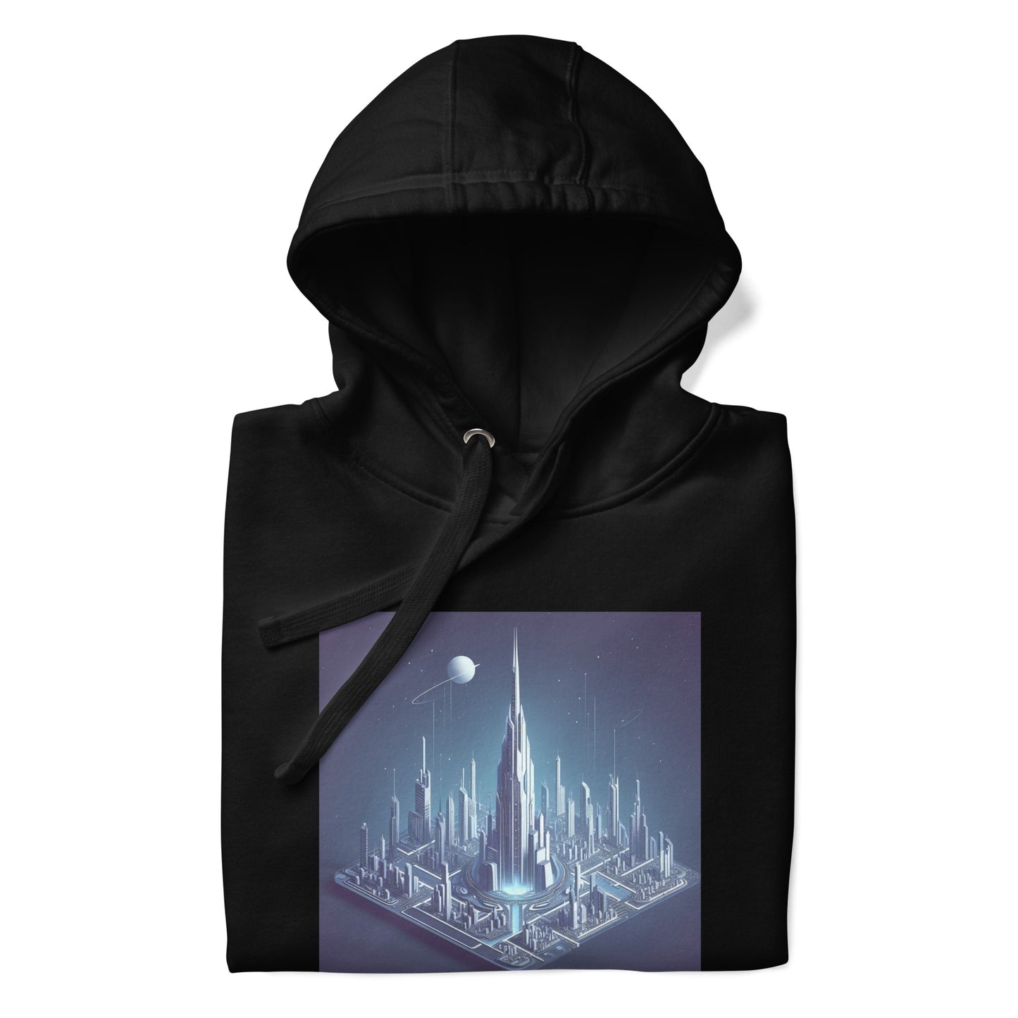 Futuristic City Unisex Hoodie