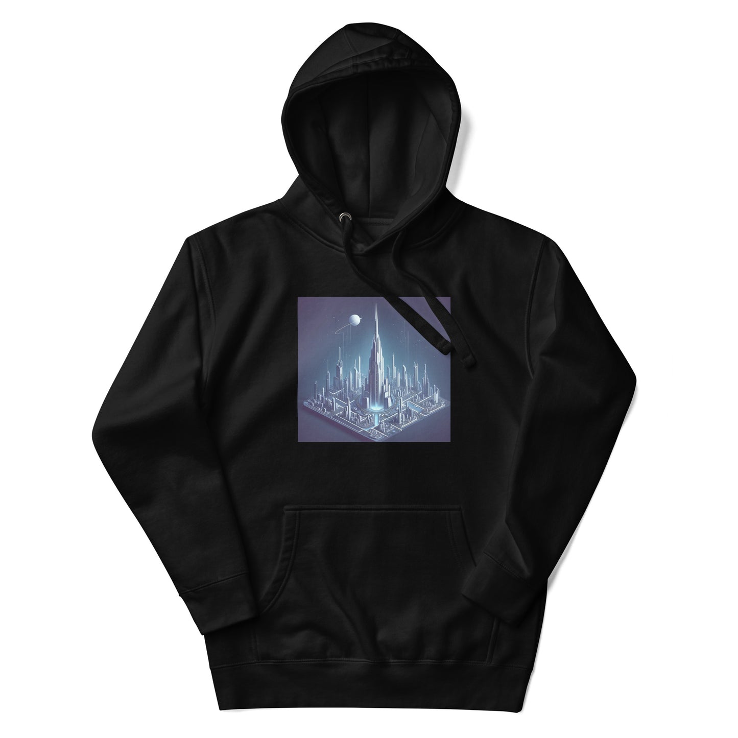 Futuristic City Unisex Hoodie