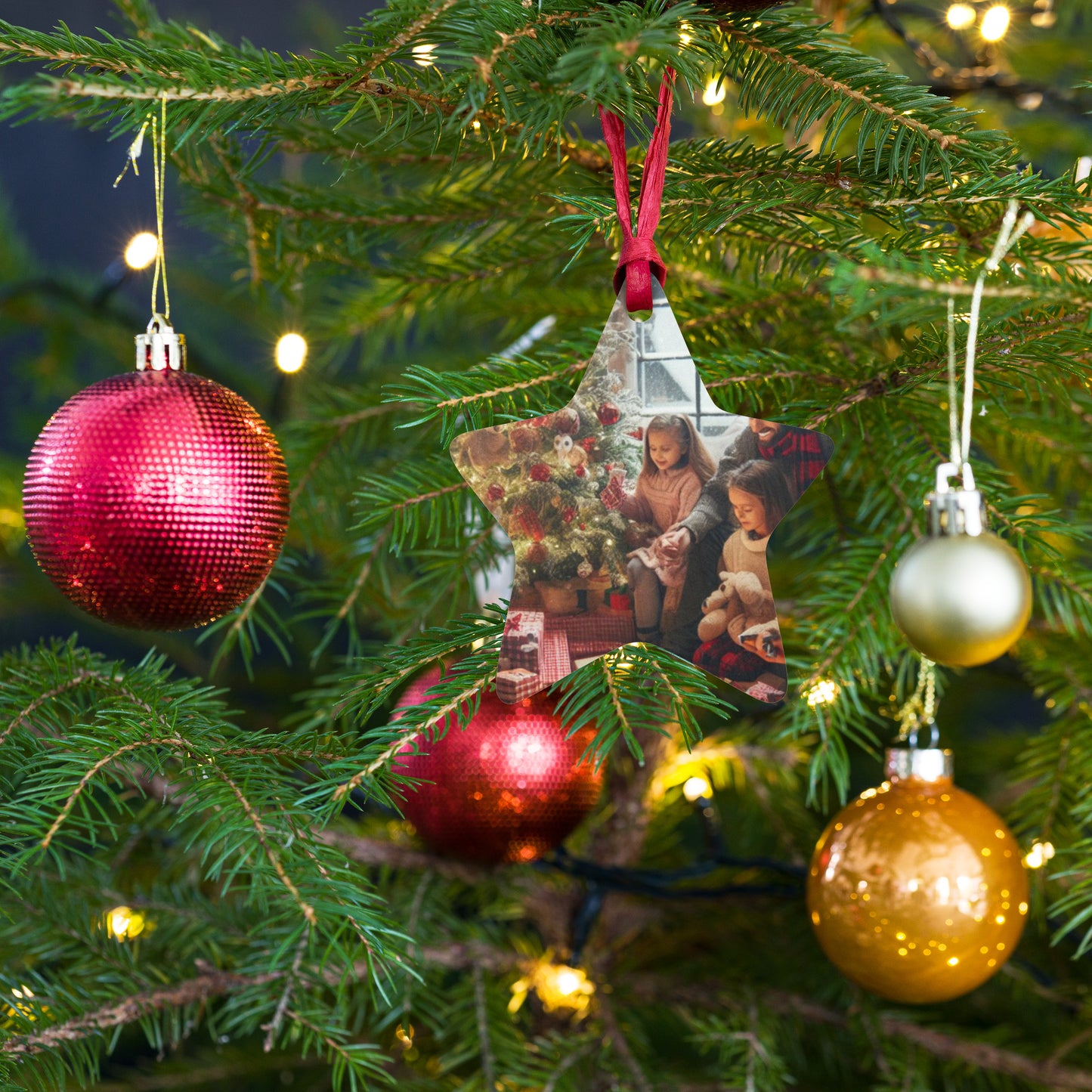 Christmas Day Wooden ornaments