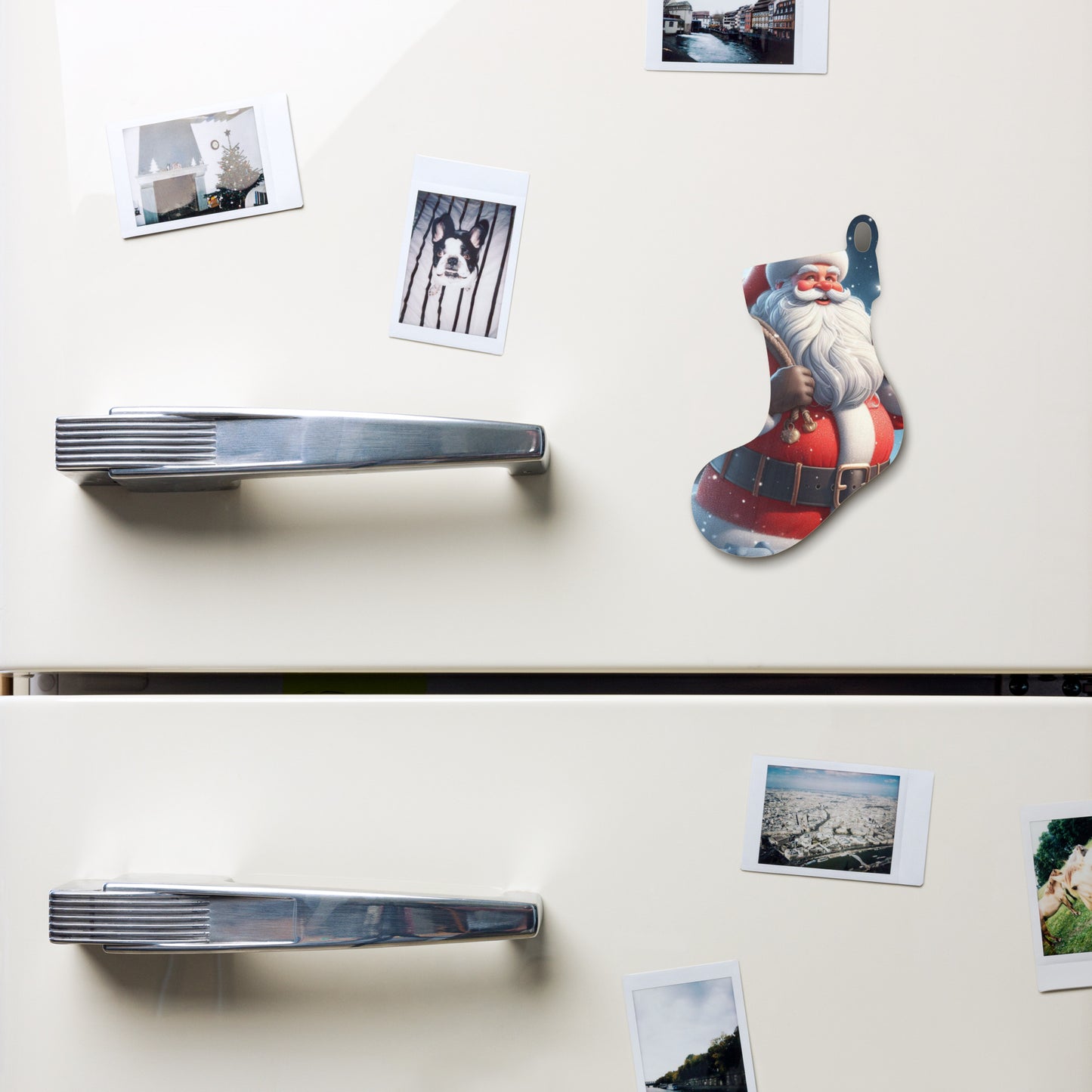 Santa Wooden ornaments