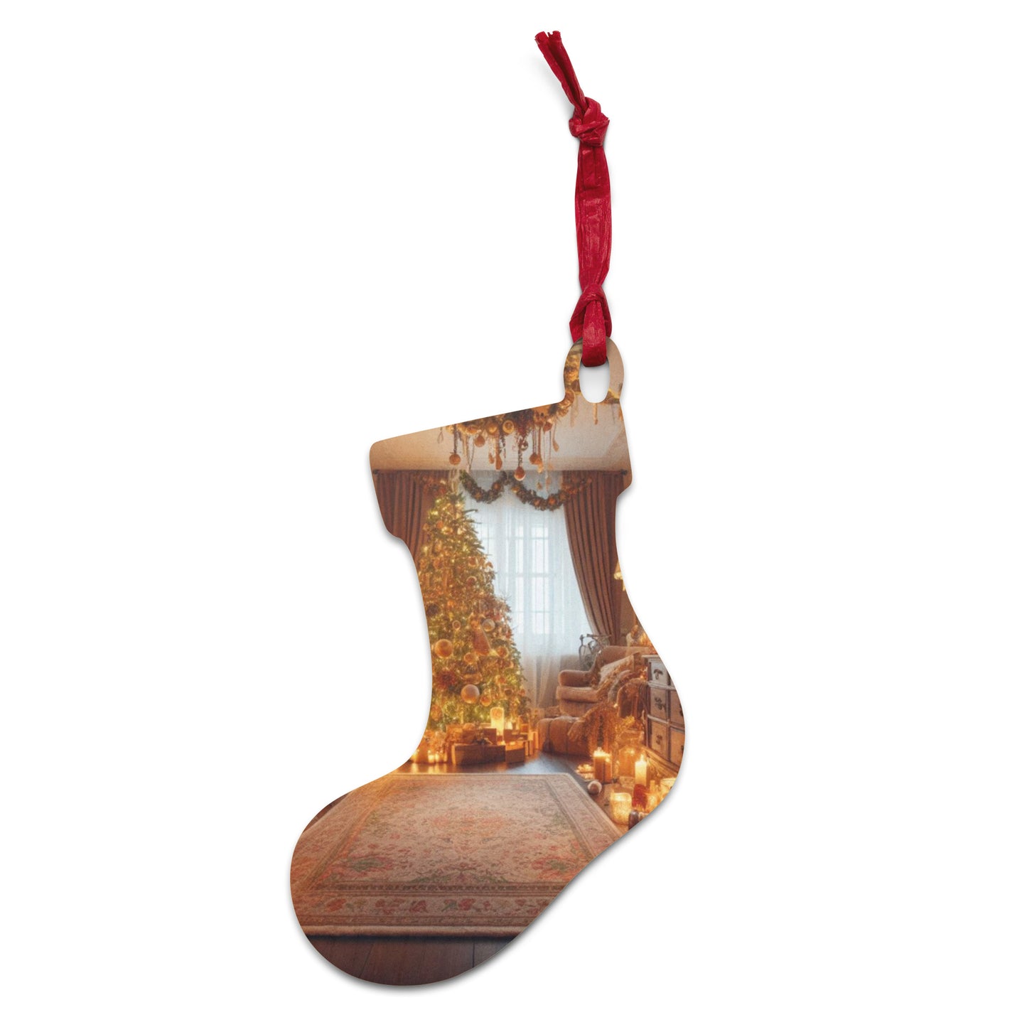 Christmas Evening Wooden ornaments