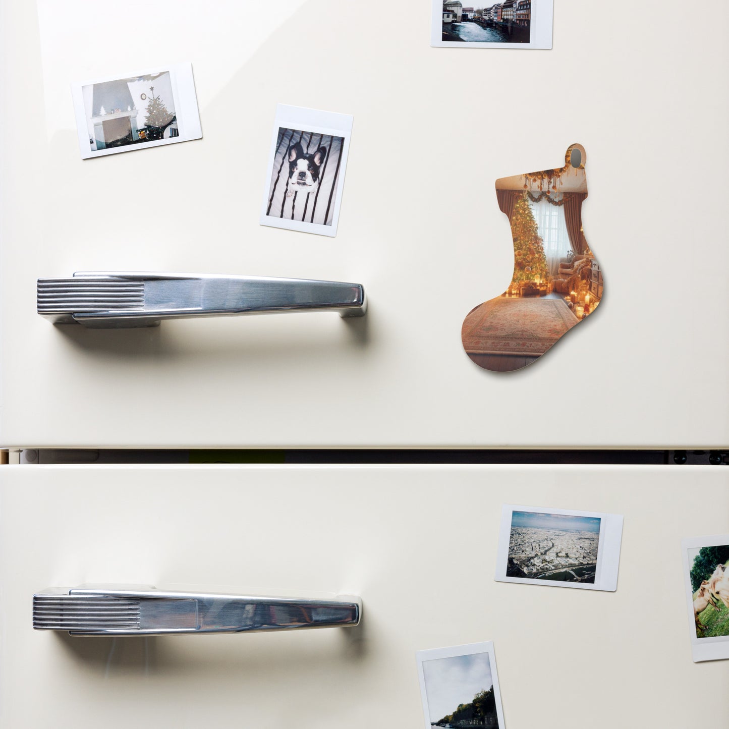 Christmas Evening Wooden ornaments