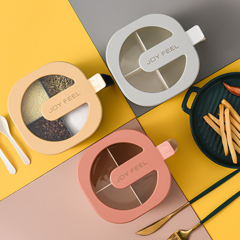 Jinfei Yue 4 Grid Seasoning Box