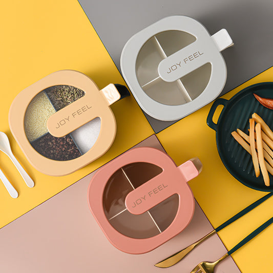 Jinfei Yue 4 Grid Seasoning Box