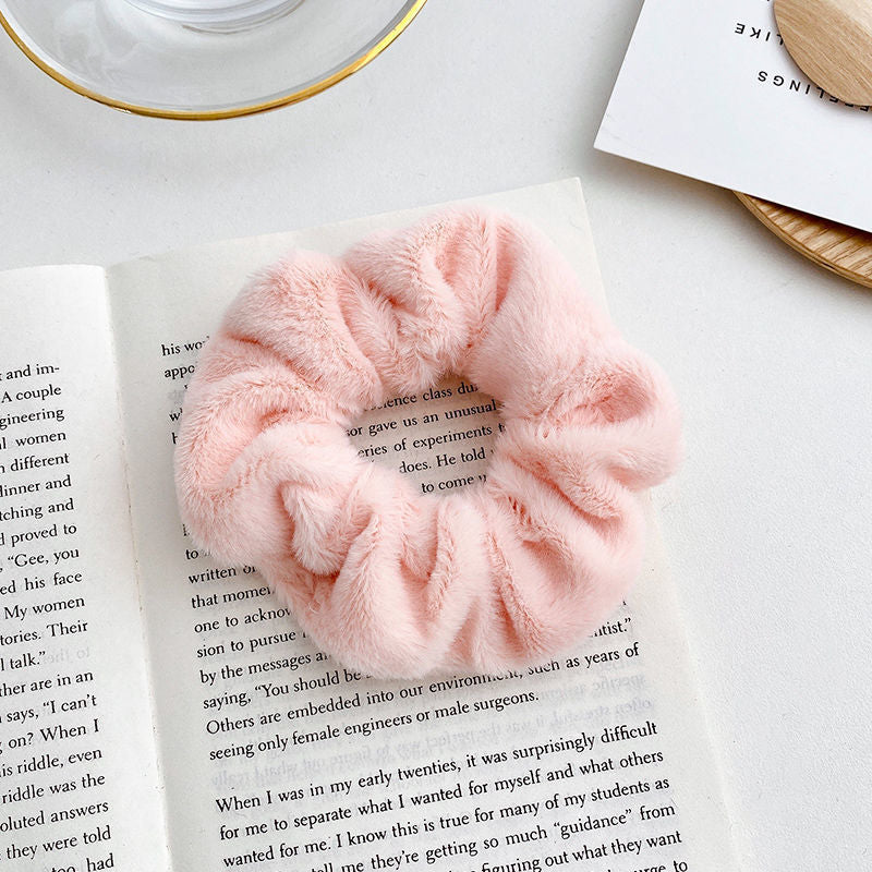 Cute big hair ring