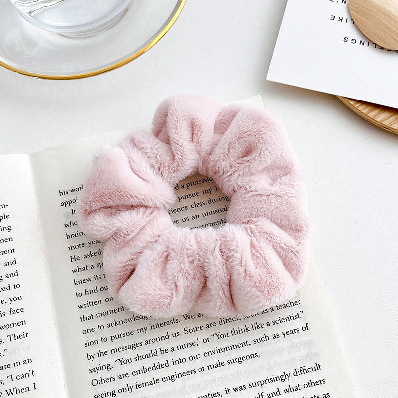 Cute big hair ring